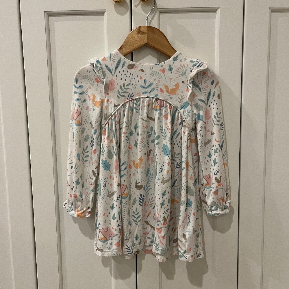 Angel Dear long sleeved dress